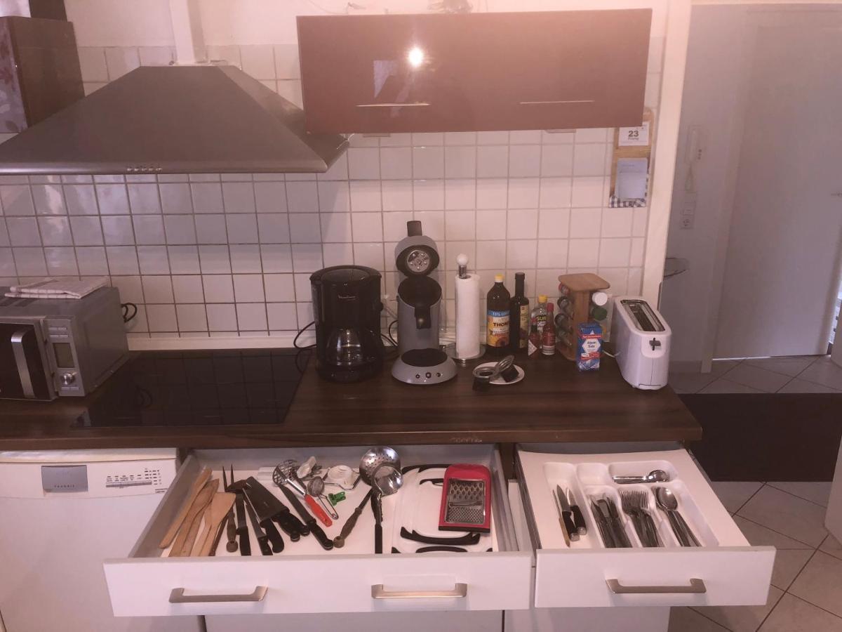 Fewo Reutlingen Heinestrasse Dg Apartman Kültér fotó
